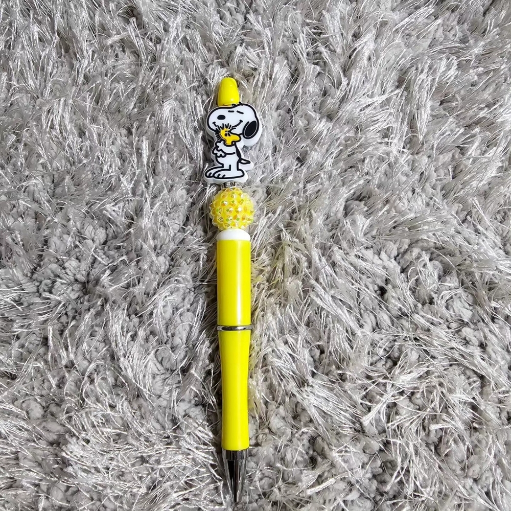 Snoopy beaded pen